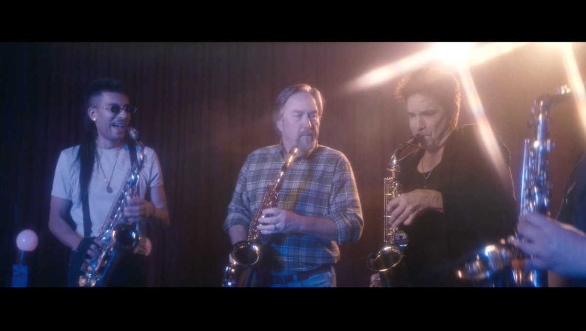 train's tweet photo. p.s. the video for "Careless Whisper (ft. @kennyg)" starring @SexySaxMan + @TheRichardKarn is coming out tomorrow at 12pm ET/9am PT (had to make it extra saxy 😉🎷). https://t.co/jjvCcV72Ff