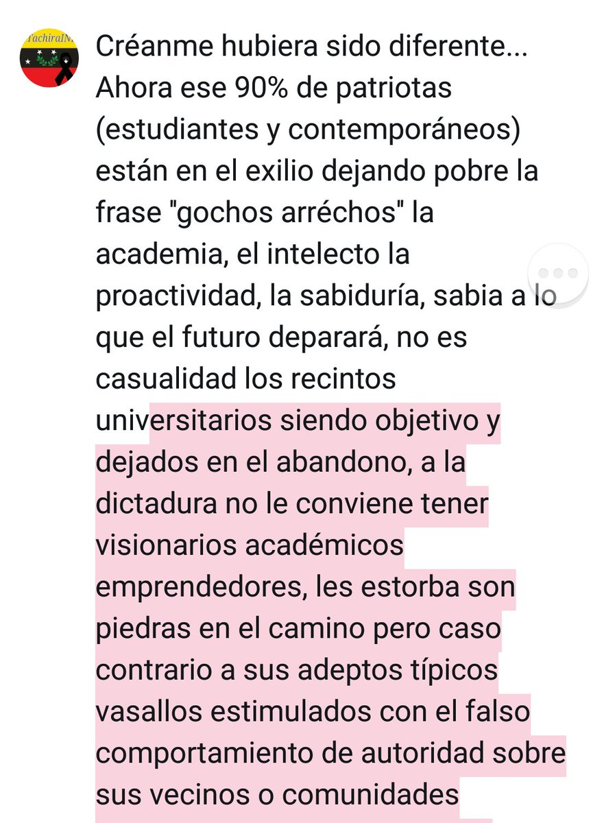 TachiraINF's tweet image. ¿Y LOS GOCHOS ARRÉCHOS? #gochos #gochosarréchos #sosVenezuela #8Nov Lean y opinen!... Estaré muy atenta en leer sus comentarios!