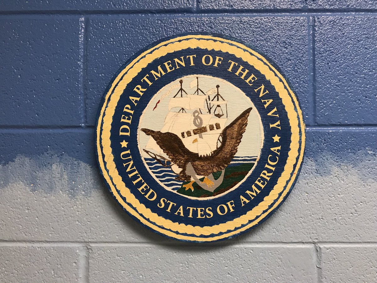 createinroom208's tweet photo. The seals are still a work in progress, but @KOlsen1023 got us one step closer with her amazing vinyl skills! Thanks Mr. Burgett for cutting the circles. #wearechurchville #sharingtalents #teamwork #IgniteD205 🇺🇸⚡️ https://t.co/yPriZdPyWN