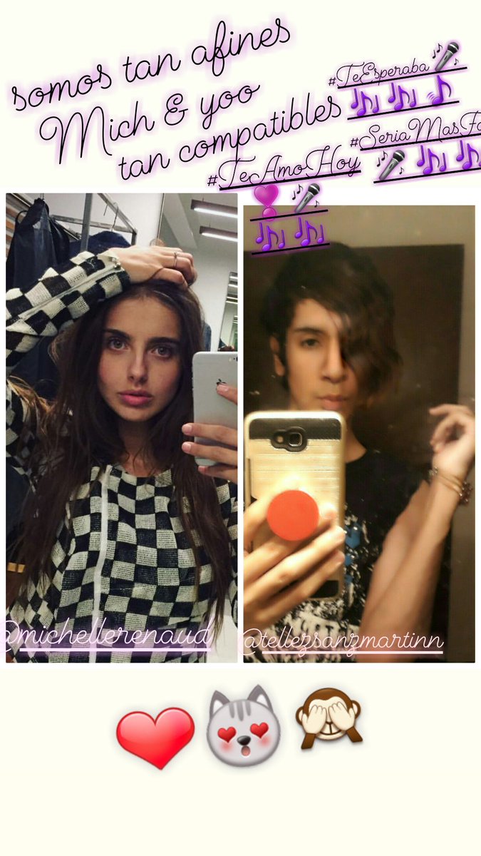 intenso_deMich's tweet photo. ella y yoo❤💑💑💑💑💑💑❤😍😍😍🙈 somos tan parecidos tan afines somos tan compatiblesss #Teamohoy @michellerenaud💛👸👑💫 auuuushhhh' ).( ❤🌡🔥🔥 tu intensooo😘💋💕💋💕💋💕🔥🔥 🎀.🎀 https://t.co/dFAgfVzJeA quien la canta.... el querido @_CarlosRivera🤴🏾💚🕶💫 😻🙈🙈 https://t.co/JmuKE0y4Pp