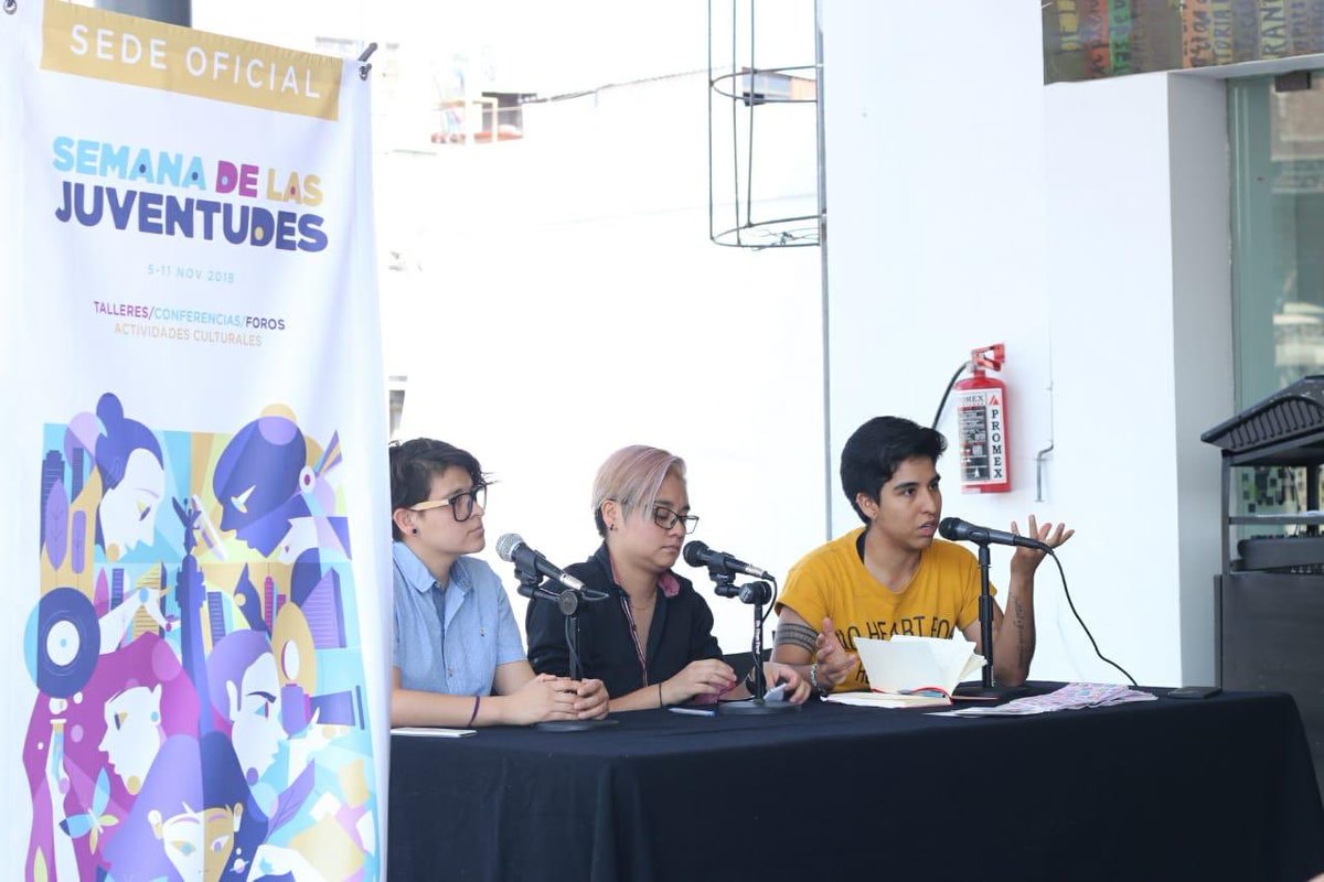 maferolverac's tweet photo. Hoy en las conferencias de #SemanaDeLasJuventudes hablamos de igualdad, ciencia, género, sexo, estereotipos y más! https://t.co/wXmE83LgCc