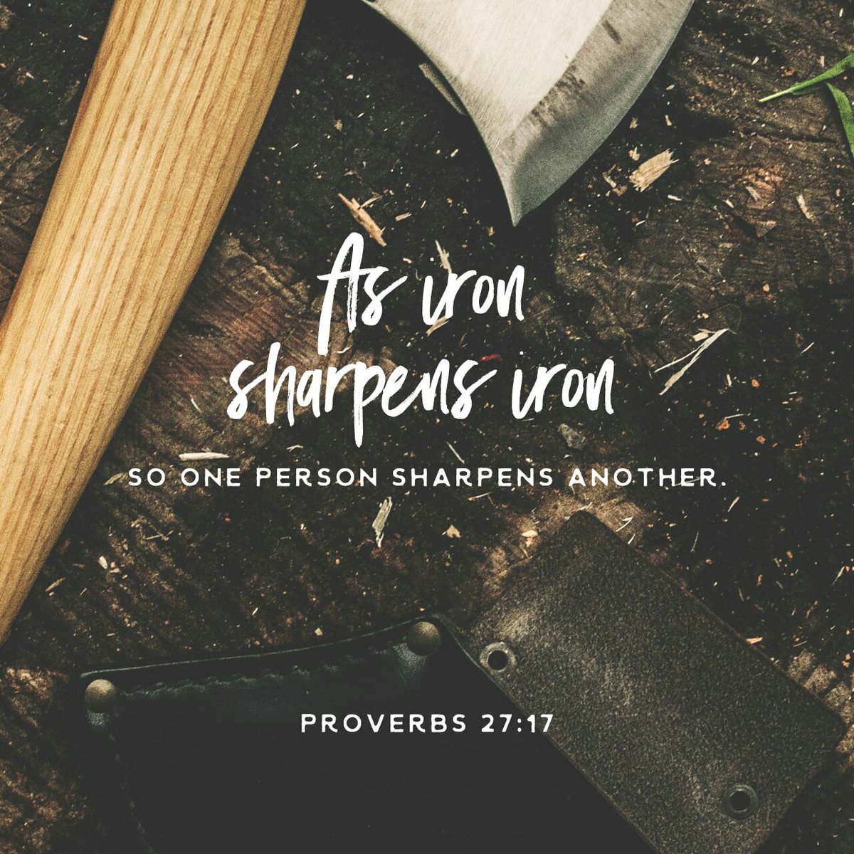 MomanyiFranc's tweet image. #Iron #sharpeneth iron; so a man sharpeneth the #countenance of his #friend.
Proverbs 27:17 KJV
bible.com/bible/1/pro.27…