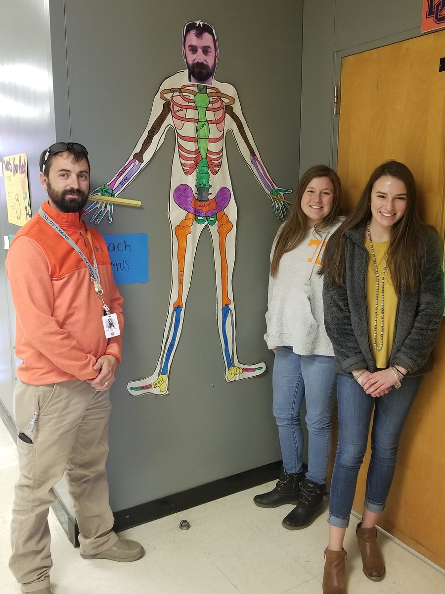 jenlynchalt's tweet photo. We have been learning, working and having fun in A&P and Health Science! #futurehealthpros @raylecomte @DCcougarnation https://t.co/WbDyAAIRWl