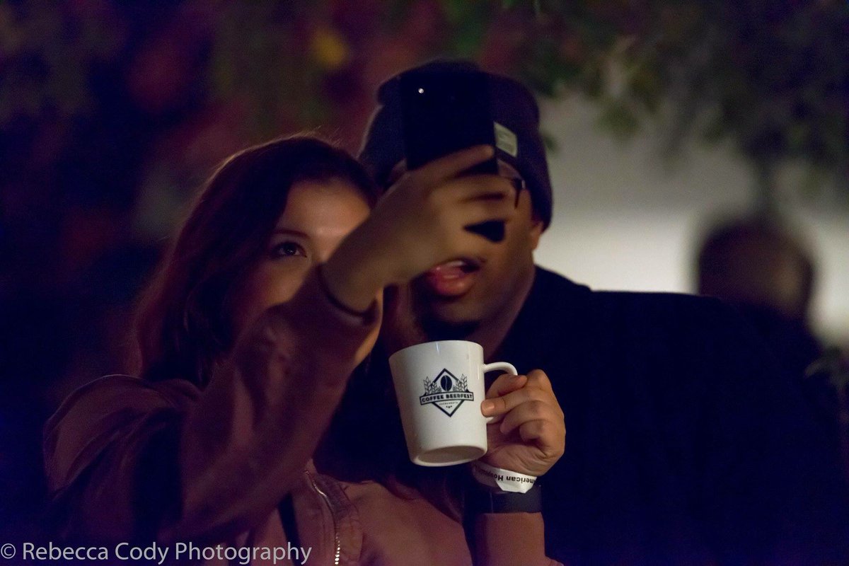 Take a selfie, taste some coffee beers, &amp; chill with us at Sacramento Coffee Beerfest 2018 tomorrow night!!!

sacramentocoffeebeerfest.com ☕️🍺📲
