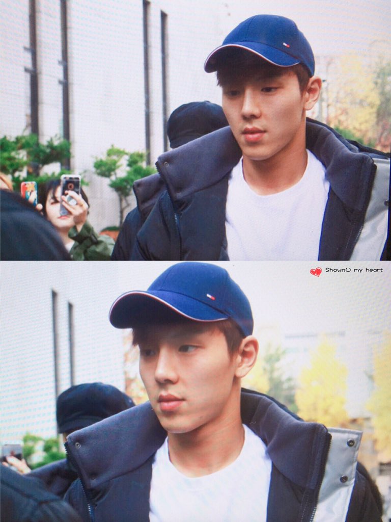 181109 뮤뱅 재출근
#몬스타엑스 #MONSTA_X
#셔누 #SHOWNU
@OfficialMonstaX