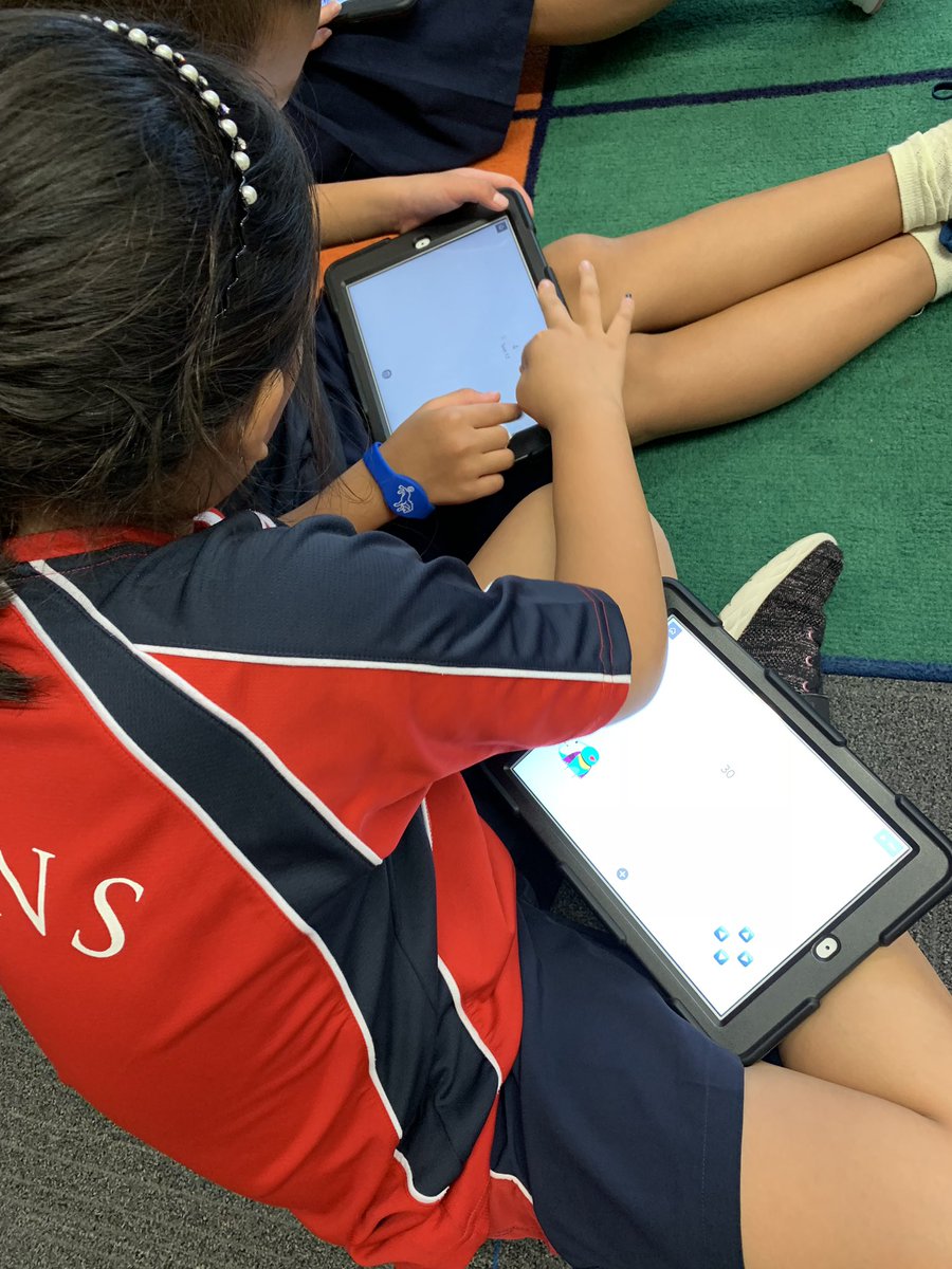 spaktorrens's tweet photo. Multiplication coding game in G3. Ss worked on multiples till 12 and created a game using @hopscotch Ss were engaged and focused. A great way for all the G3 classes to collaborate with one another and share their Math skills. #Mathematics #coding #SAISRocks #CogintaWay https://t.co/LCRDn70elo