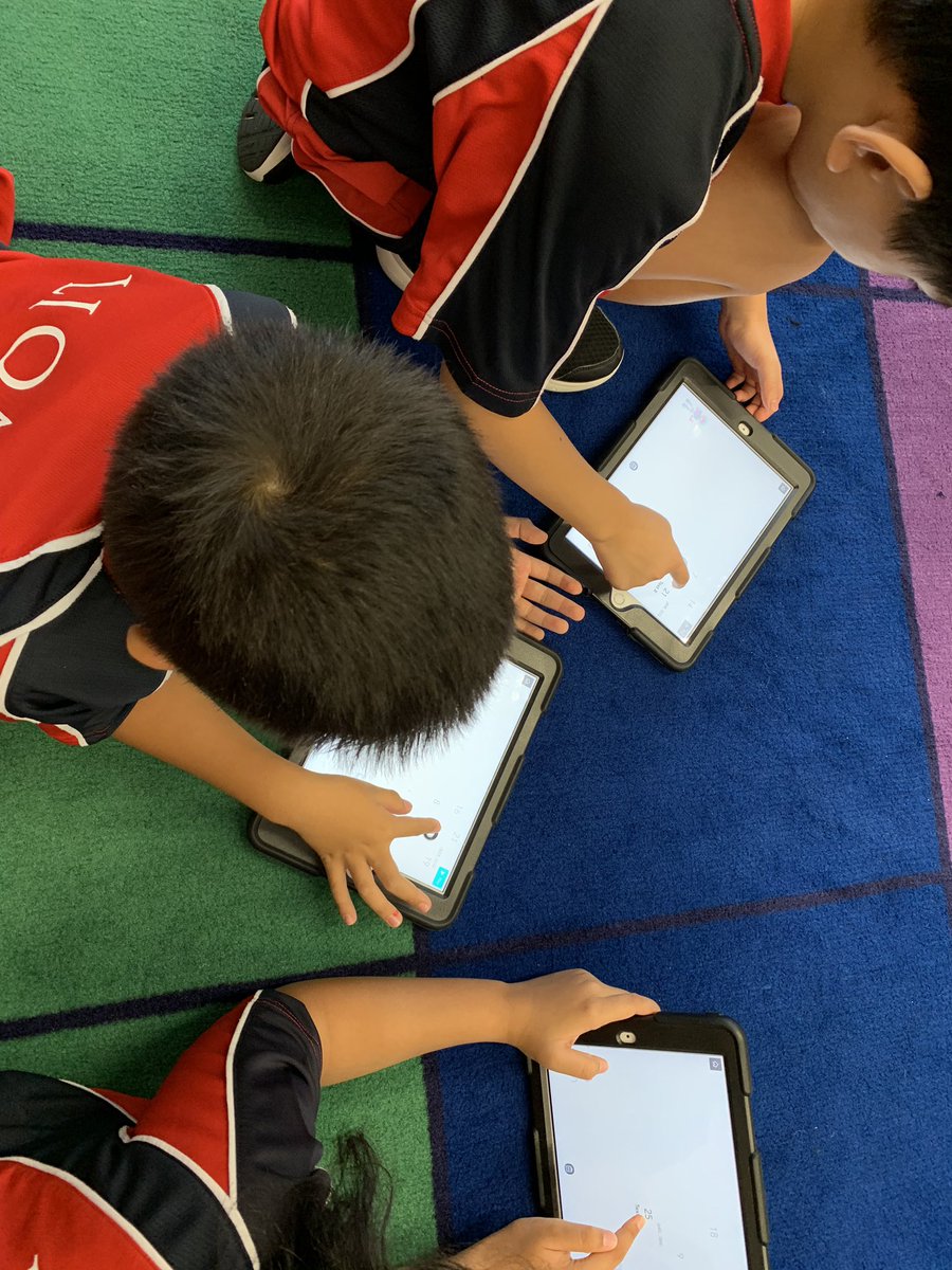 spaktorrens's tweet photo. Multiplication coding game in G3. Ss worked on multiples till 12 and created a game using @hopscotch Ss were engaged and focused. A great way for all the G3 classes to collaborate with one another and share their Math skills. #Mathematics #coding #SAISRocks #CogintaWay https://t.co/LCRDn70elo