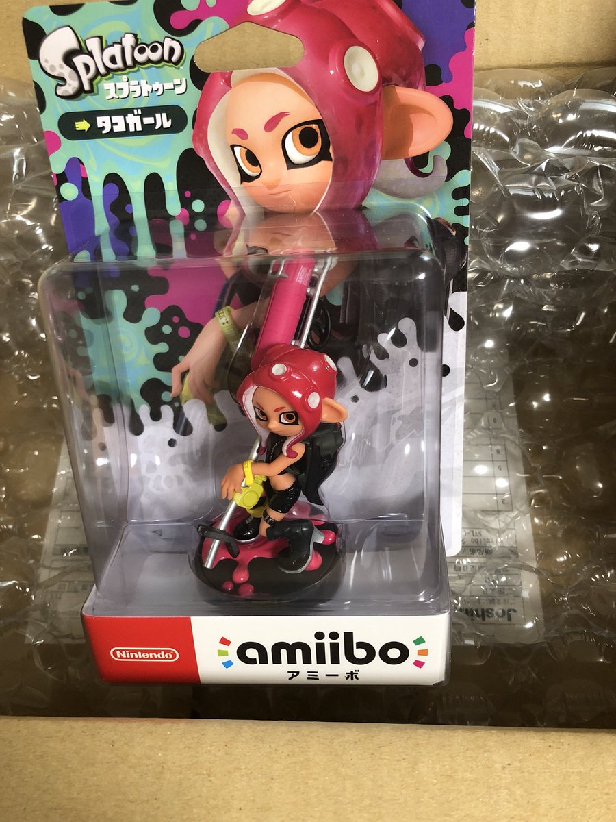 スプラトゥーン2アミーボ スプラトゥーン2アミーボ