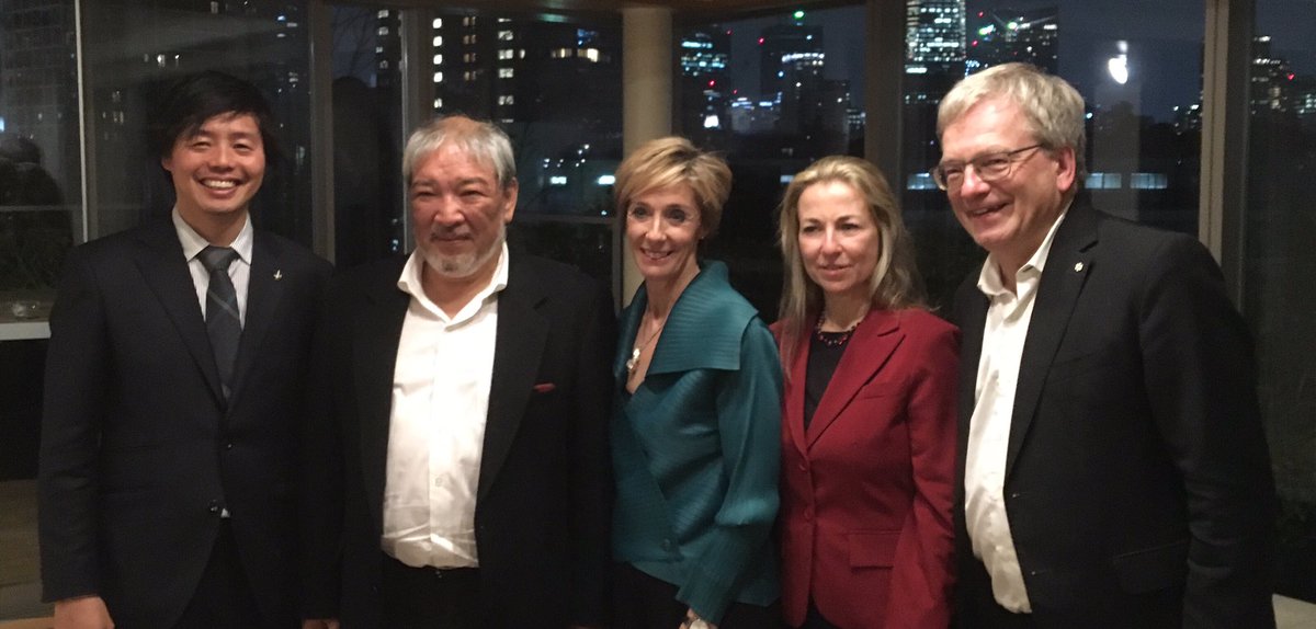 SciChefQC's tweet photo. Merci @QuebecJapon de nous avoir permis de terminer #INGSA2018 en beauté! https://t.co/biejX4Odqq