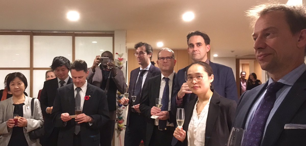 SciChefQC's tweet photo. Merci @QuebecJapon de nous avoir permis de terminer #INGSA2018 en beauté! https://t.co/biejX4Odqq