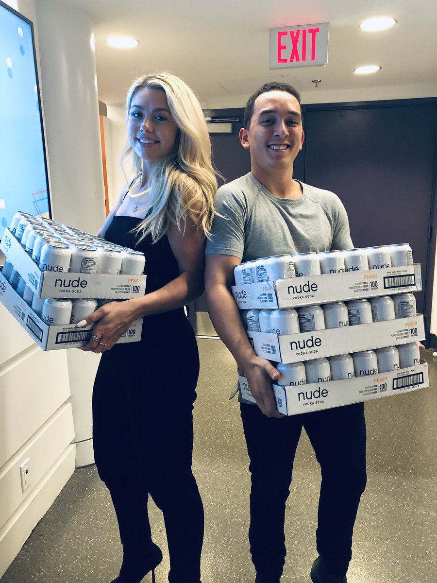 wearecharitable's tweet photo. We won’t be running out of Nude Vodka Soda anytime soon, that’s for sure! It’s probably time for another drink, get yourself to the bar 🍻 #nudevodkasoda #TechPongYVR https://t.co/6H3VOKWBaE