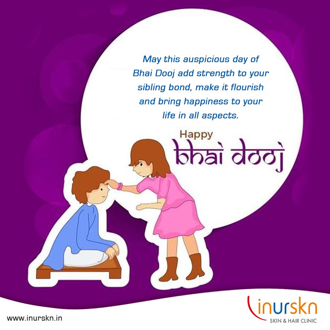 inurskn's tweet photo. INURSKN wishes you all a very Happy Bhai Dooj!
#HappyBhaiDooj #BhaiDooj #Diwali #INURSKN #MUMBAI https://t.co/hnAyhB4d8z
