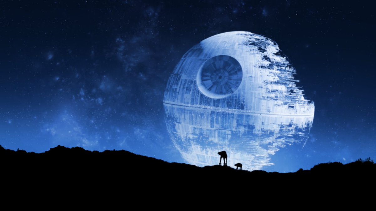 IanBandy2's tweet photo. Death Star 2 in 4K #deathstar #starwars https://t.co/fWACoLHQzF