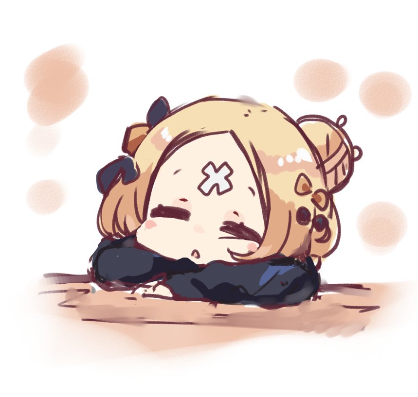 異端なるセイレム|アビゲイル(Fate) ,abigail_williams_(traveling_outfit)_(fate) 「zzZ 」|すきのイラスト