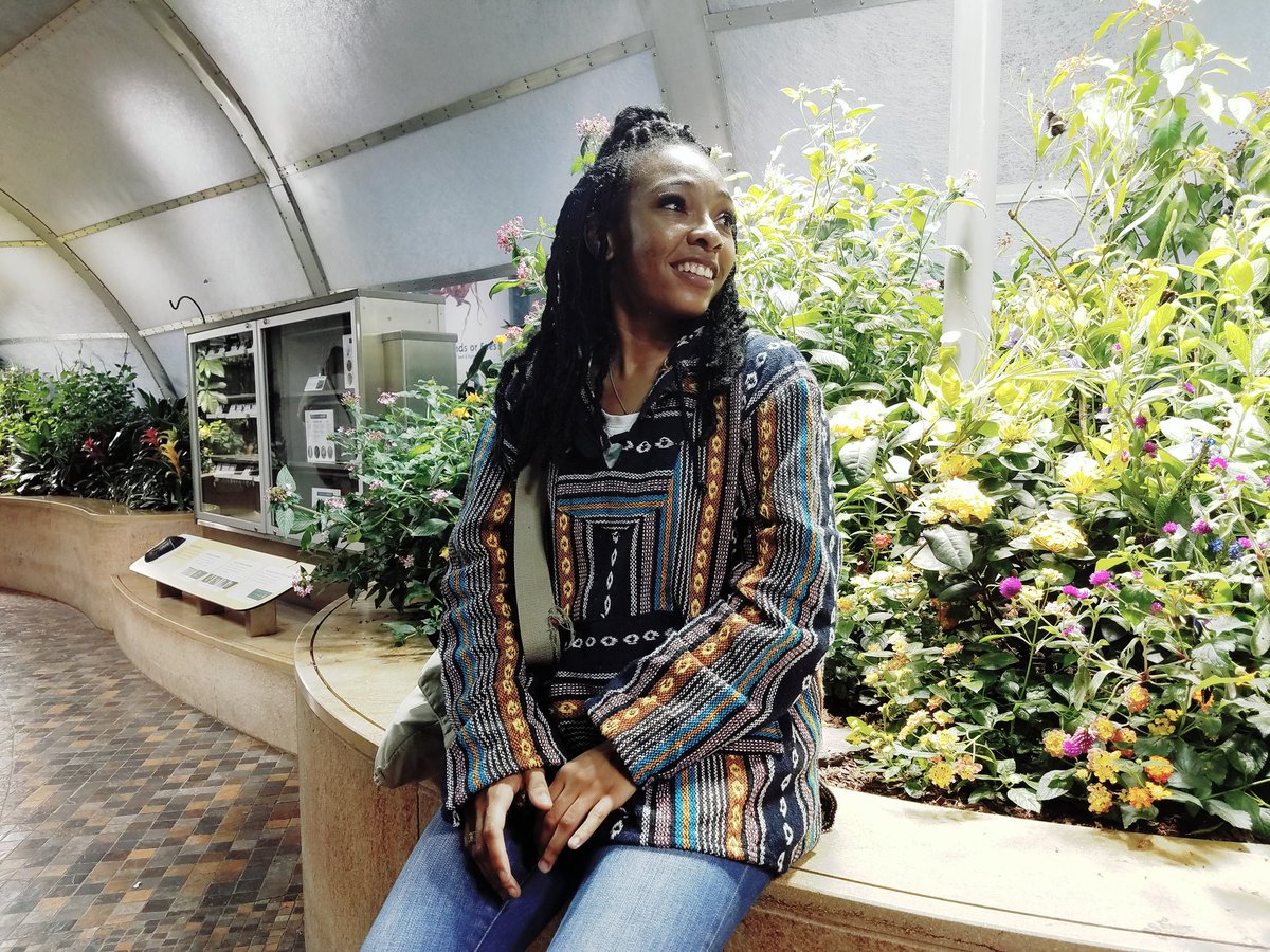 nichelle_renee's tweet photo. The Butterfly Exhibit. 🦋🤘🏽😁

#365DaysofTBQ 🦋 https://t.co/b7JnNJ2chg