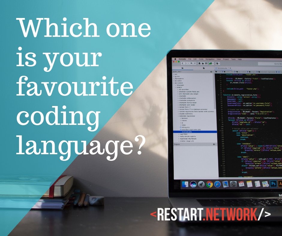 Programmers are in high demand these days--their fluency in coding language is invaluable. This Friday we ask, what is your favourite coding language?  Is it #Java, #Python, #Ruby, #PHP, #JavaScript, or probably #C#? Tell us why you prefer it.
