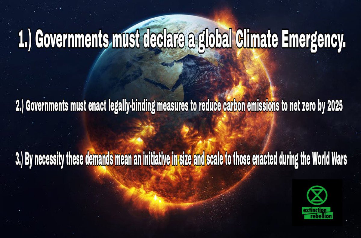 Extinction Rebellion BC Canada XR! (@extictionx) on Twitter photo 