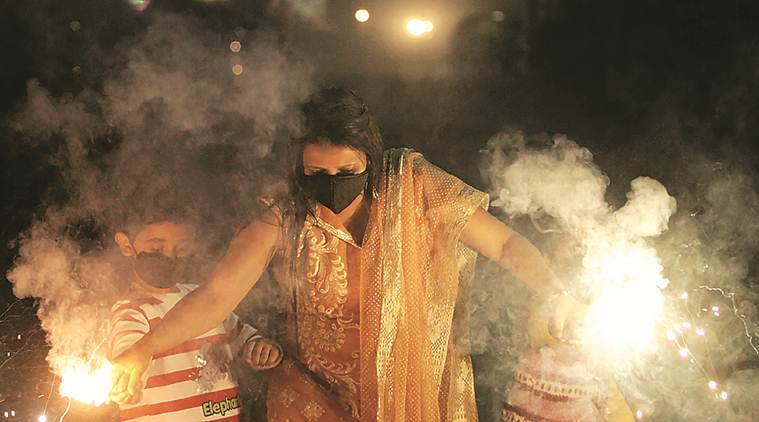 This Indian Express photo is a good showcase of the pits of moronity we've sunk into.
