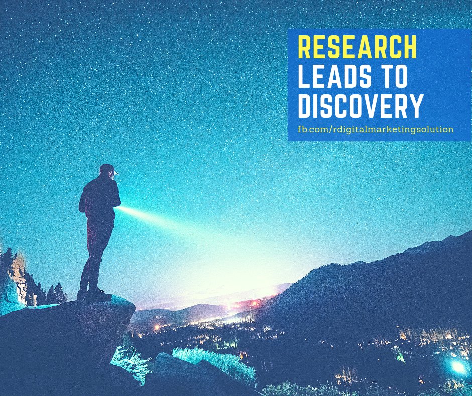 romeorabajante's tweet photo. A good research will lead us to a new discovery, leading us to a new knowledge.

Like our Facebook Page: https://t.co/AnkUgS2d9O

#digitalmarketing #romeorabajantejr #digital #ICTinstructor #education #ict #hireme #teacher https://t.co/dk0YVE4Aln