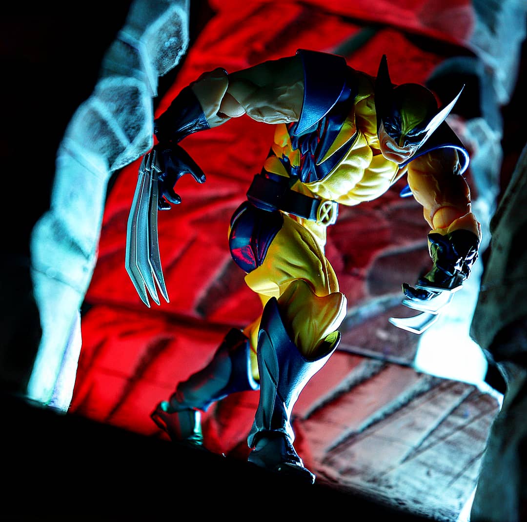 Jesterjive's tweet photo. #wolverine #logan #xmen #marvel #amazingyamaguchi #revoltech #photography #photoshoot #toyphotography #actionfigurephotography #jesterjive #jesterjive5 #jesterjiveentertainment https://t.co/h65sJOAJow