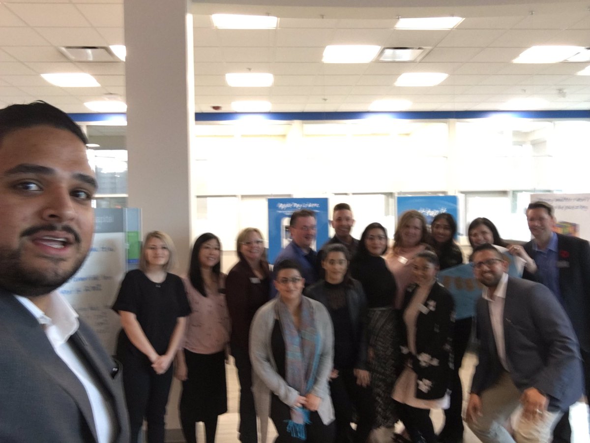HipwellDan's tweet photo. A great 2 days visiting our talented teams at Ocean Park, Tsawwassen, Semiahmoo, Grandview, Guildford, Fleetwood and HHQ branches. Thanks for the great conversations! https://t.co/w4LdJJpuSJ