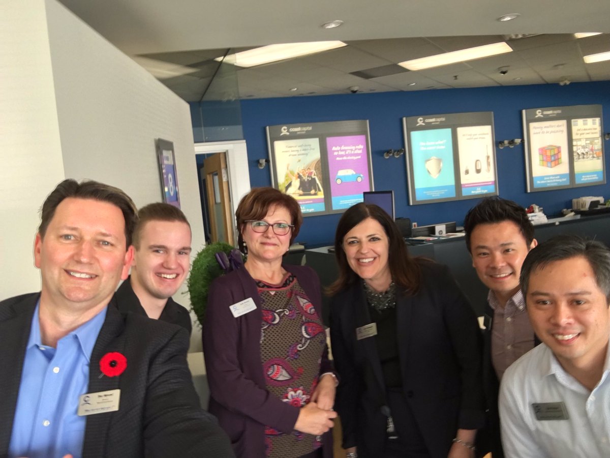 HipwellDan's tweet photo. A great 2 days visiting our talented teams at Ocean Park, Tsawwassen, Semiahmoo, Grandview, Guildford, Fleetwood and HHQ branches. Thanks for the great conversations! https://t.co/w4LdJJpuSJ