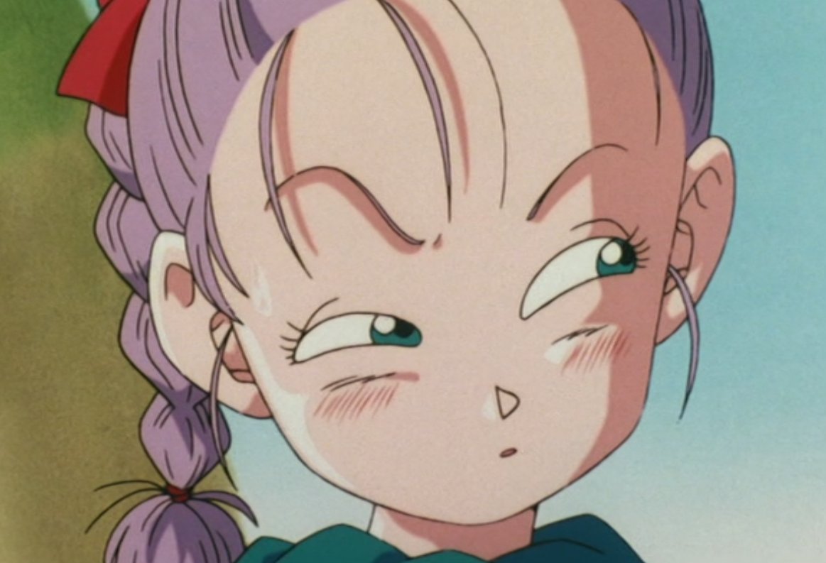 Leejay on Twitter "Just reminding you all that PurpleHaired Bulma is