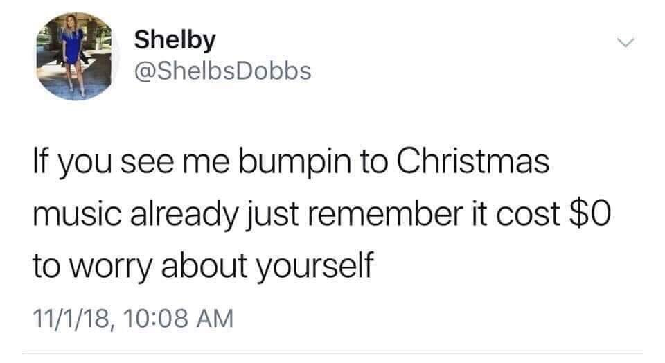 Just saying. #christmasyearround #cantstealmyholidayjoy