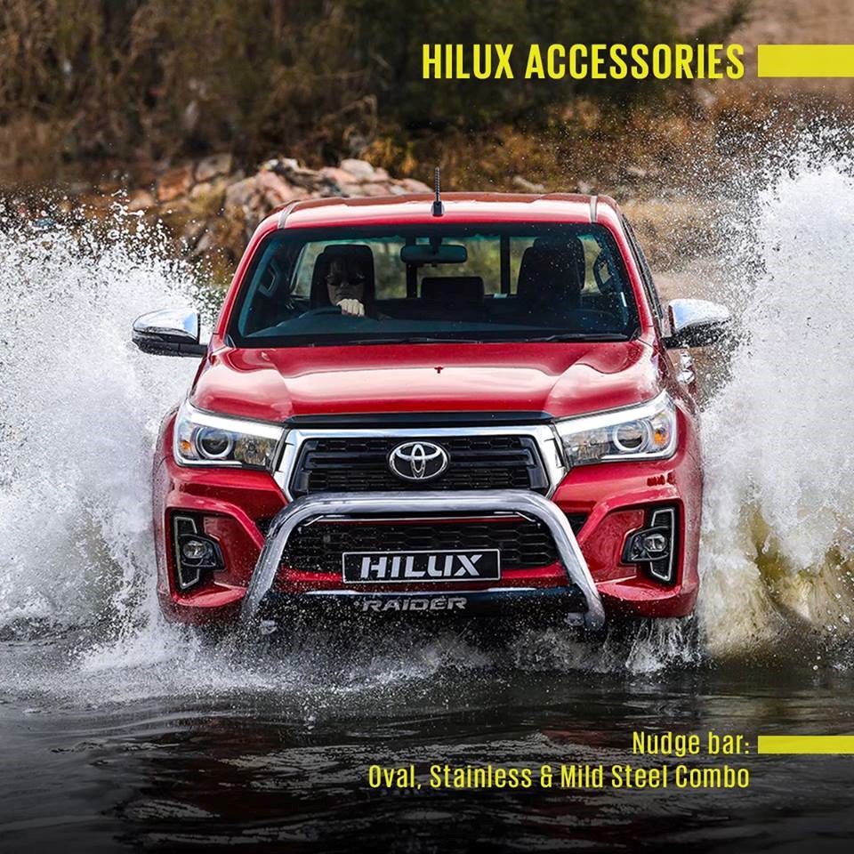 Be tougher-er, with additional flair! Get the new Hilux with accessories to suit your personal style.

ow.ly/c0ms30mqtxs