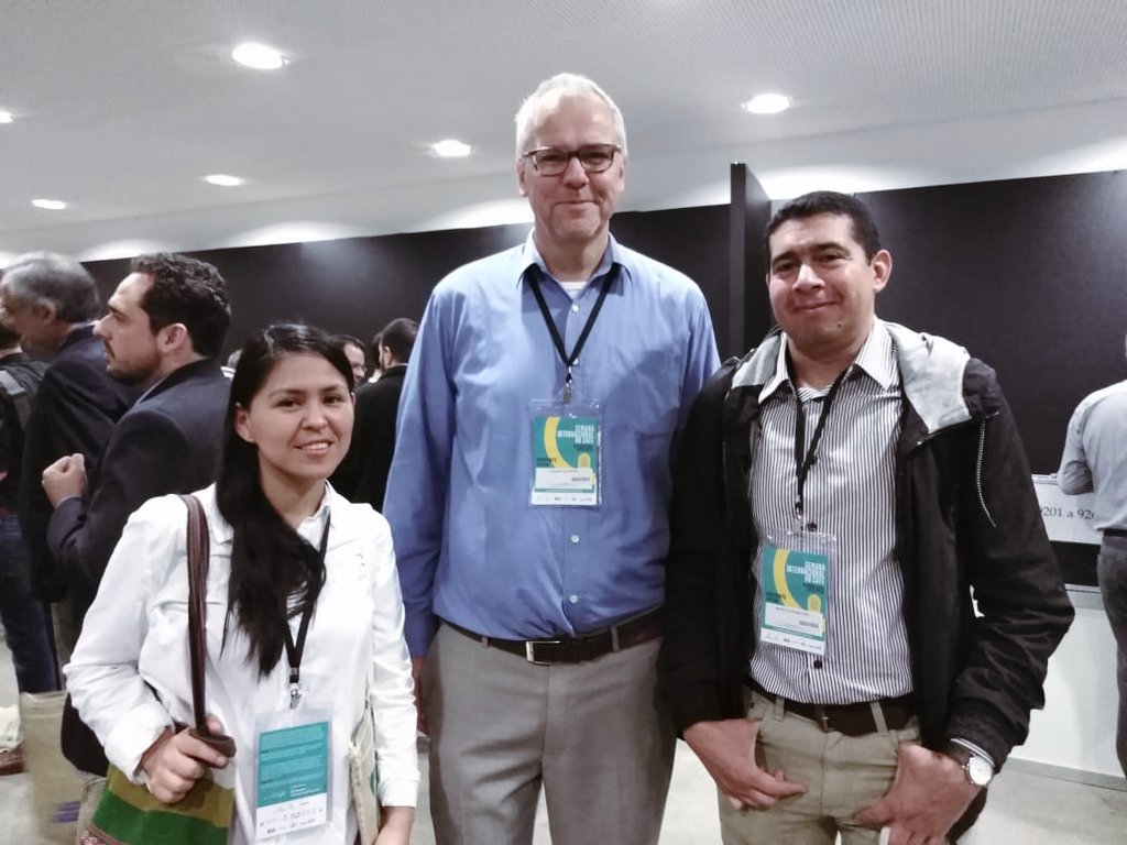 rikolto's tweet photo. Glad to be part of this movement for the #coffee sector transformation! #GCSC18
#futureofcoffee
@GCPcoffee
#belohorizonte with our team from @rikoltoLA and our partners of a #sustainable multi-stakeholder platform in Nicaragua ☕ https://t.co/GWfeClXCXN