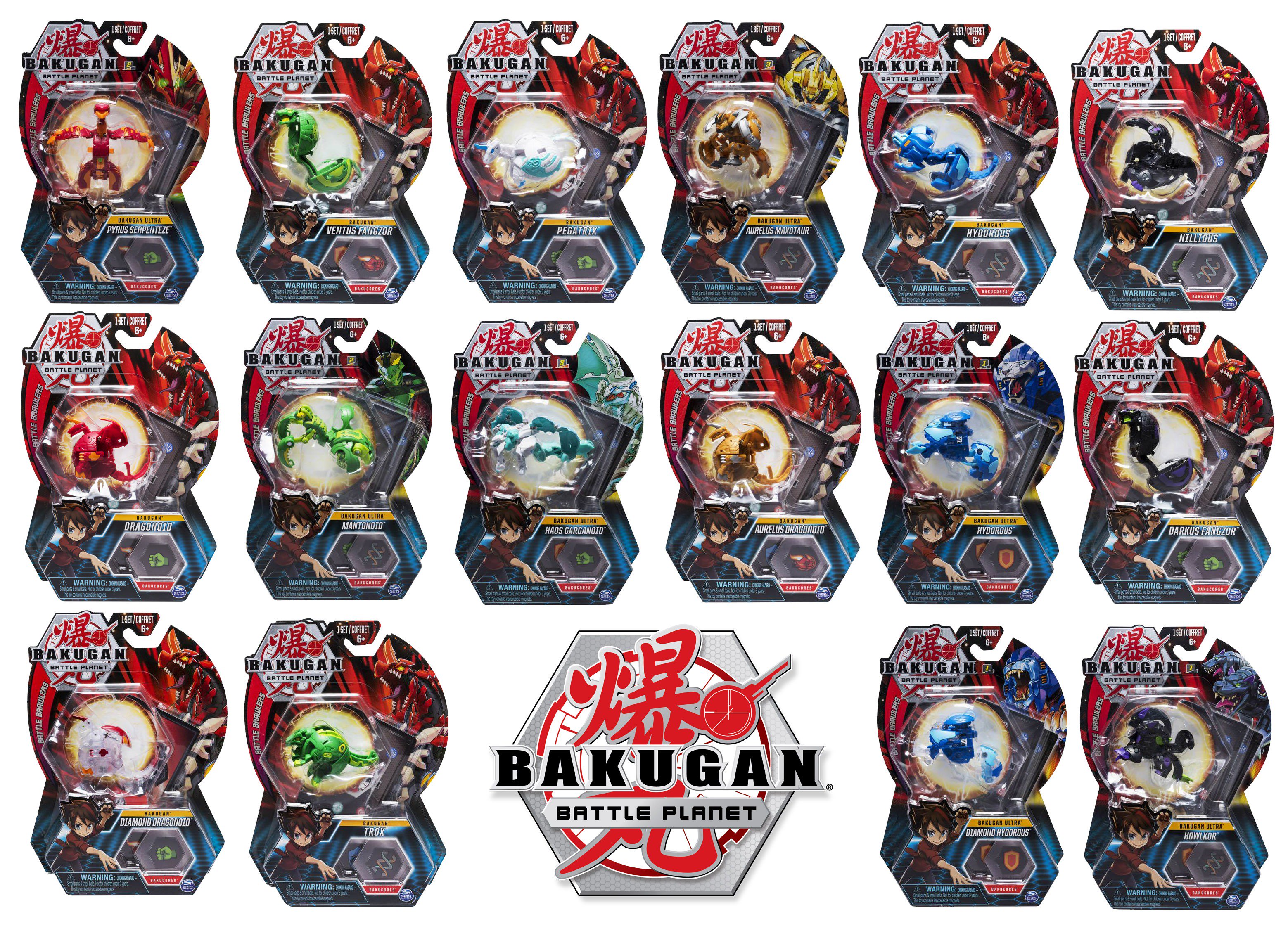 Brawler Café ar Twitter: "Thanks to Shogo from the Bakugan Wiki Discord compiling all the single Bakugan toy images one Which Bakugan are you most excited for in