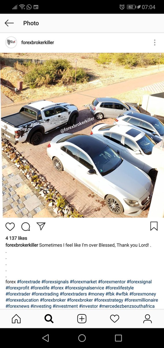 Instagram forex broker killer Instagram forex broker killer