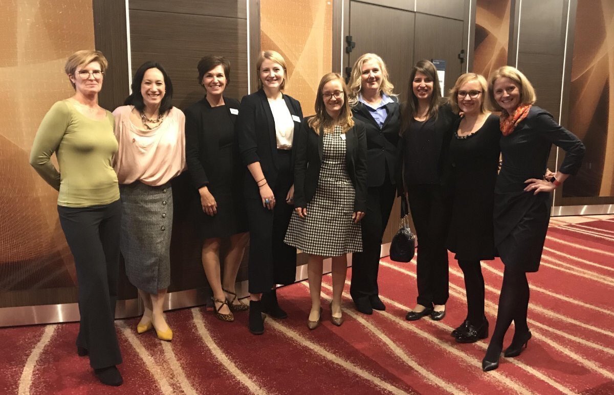 madrala's tweet photo. Flying the flag for #Adobe - Adobe Team after the Judging Day at Women In Sales in London - good luck 🍀to Everyone #WISAwards #WomenInSales https://t.co/3DMo5I4y0V