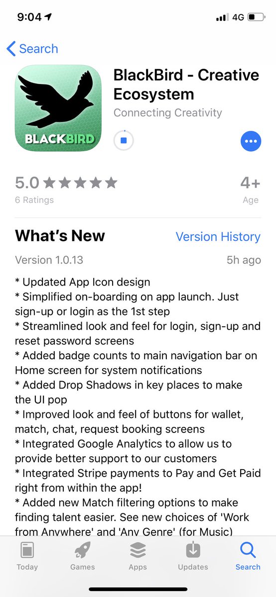 rothugsnharmony's tweet photo. Get paid securely, pay securely, with @stripe #integtation and a lot more! #Community is growing! Seize your #creative #business now w/ @BlackBirdLabs. Download now for #ios / #android: https://t.co/YgzUXEIHxc

#music #photo #design #video #art #teaching #gigeconomy #events https://t.co/51sFUBDJl1