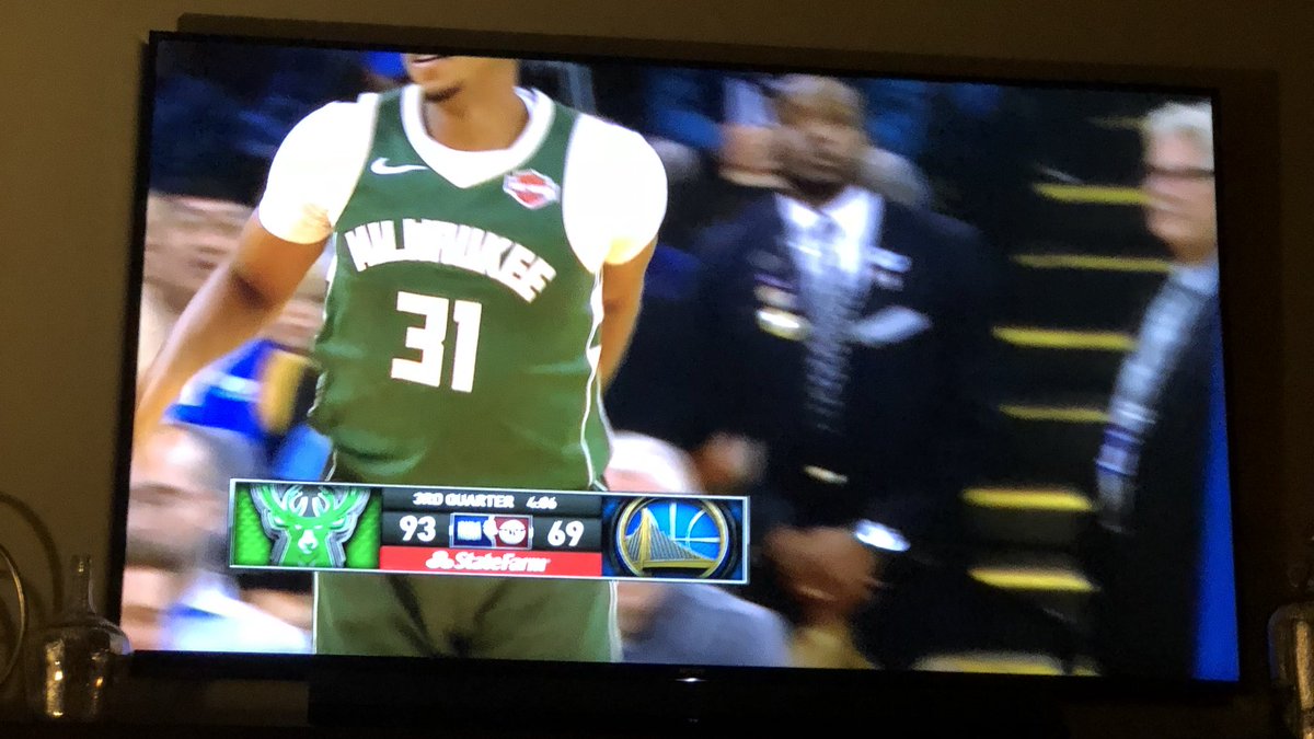 samsova's tweet image. Way to bring it on the big stage @bucks!