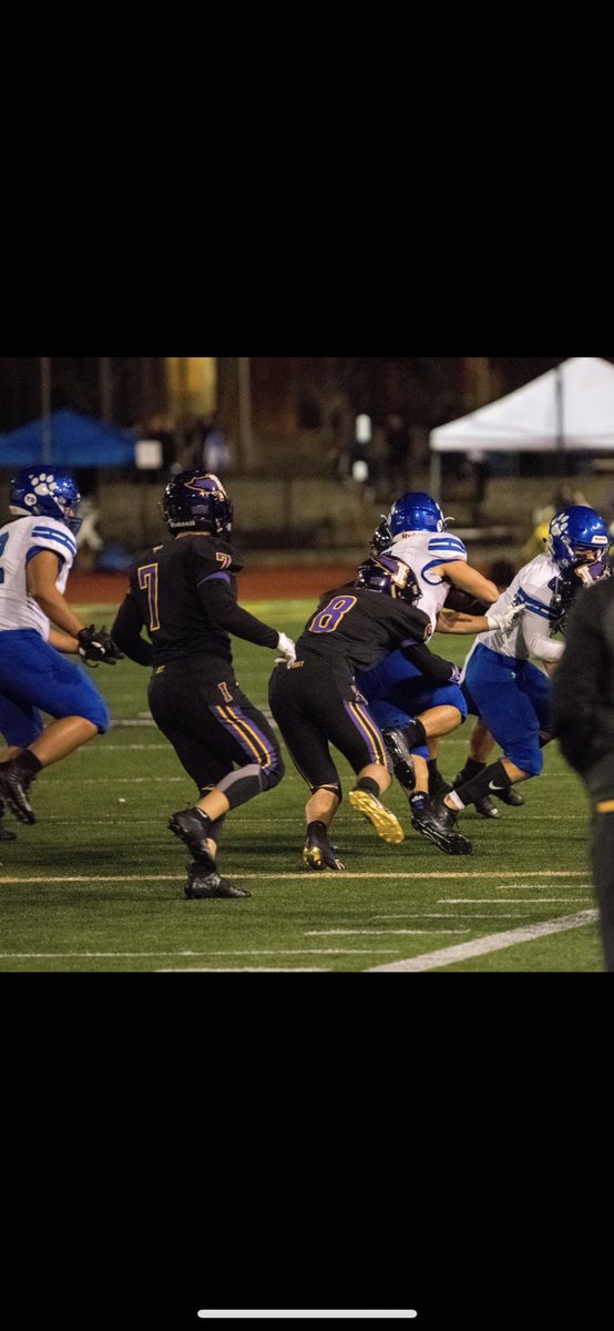 CutterHillock's tweet photo. Blessed to be first team all conference OLB ‼️‼️ https://t.co/o9dZkal2Vi