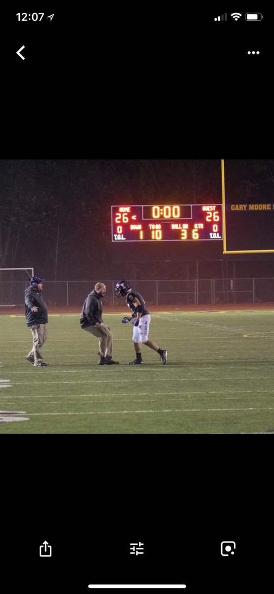 CutterHillock's tweet photo. Blessed to be first team all conference OLB ‼️‼️ https://t.co/o9dZkal2Vi