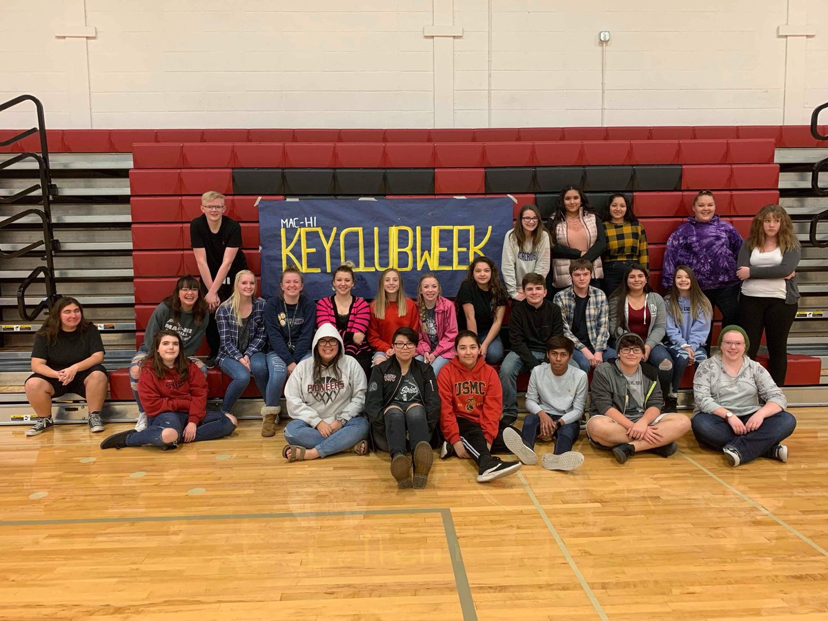 MacHi_KeyClub's tweet photo. We had an awesome assembly today in honor of Key Club week💙 We played Skin the Snake, Pop the Balloon and talked to our school about Key Club! #keyclubweek #keyclub #division80 #randomactsofkindnessday #assembly #machi @keyclub @pnwkeyclub https://t.co/sQ0qGI1JQf