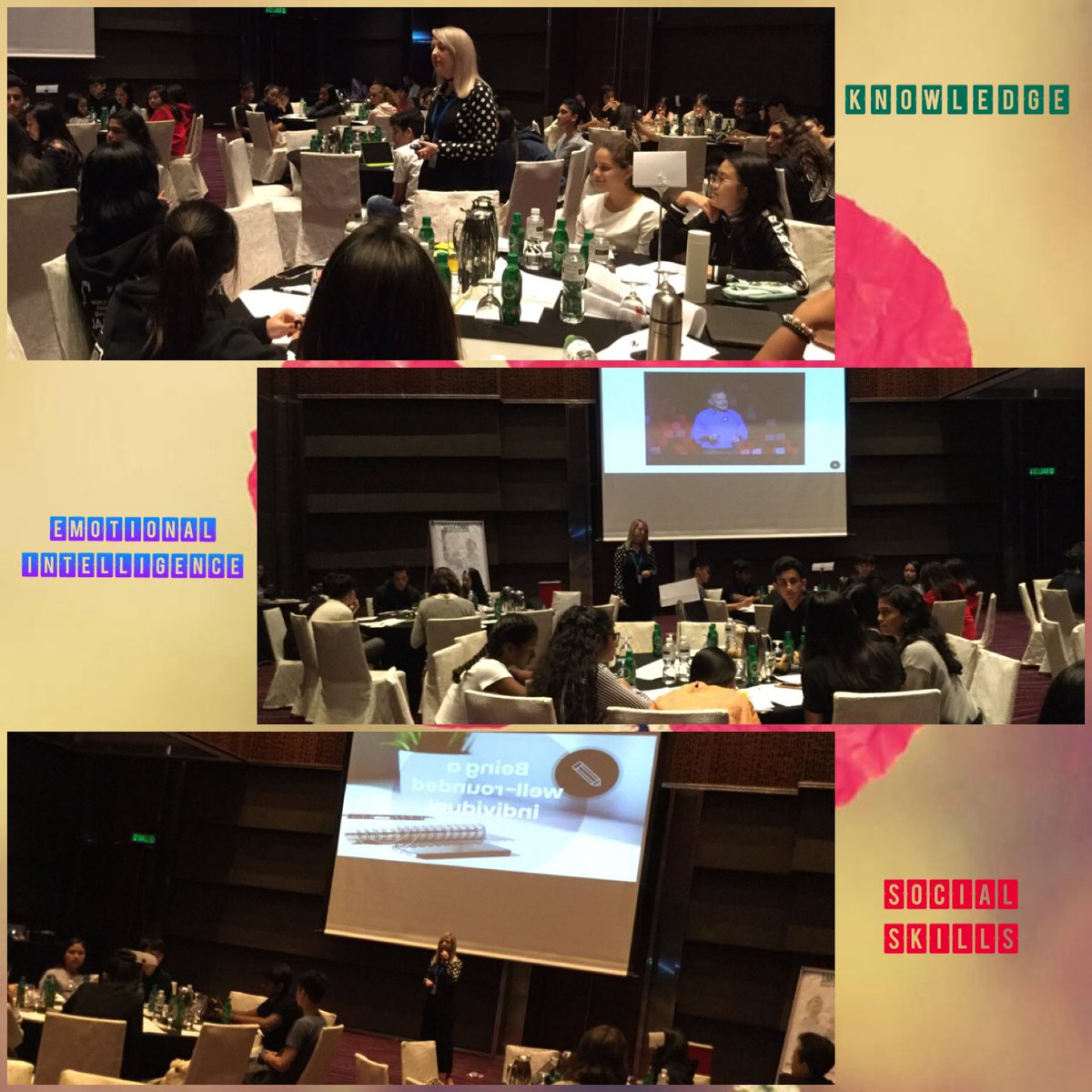 VipulaSharma1's tweet image. @DrHMWood shares research about the power of building good relationships to keep us healthier &amp;amp; happier. It’s not just about getting good academic results, become well rounded, get out of your comfort zone #gislearning #gisstudentleaders conference