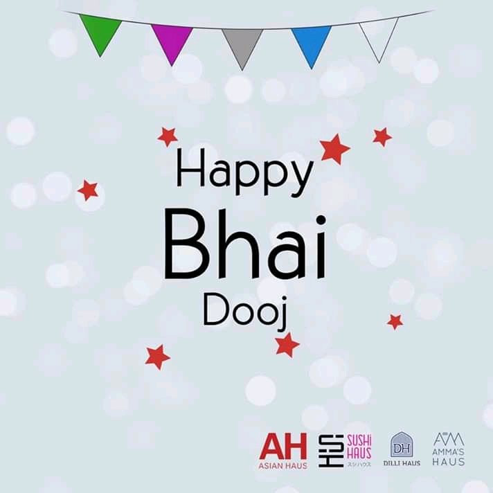 AsianHaus's tweet photo. They can't stand each other, they also can't stay without each other.Thats how brothers-sisters' bond is !

Happy Bhai Dooj !

#asianhaus #hausdelivery #onlineorder #whatsapporder #likeforlikes #nomnom #eeeeeats #dssc #sodelhi #foodtalkindia https://t.co/4Kk4KSdsOR