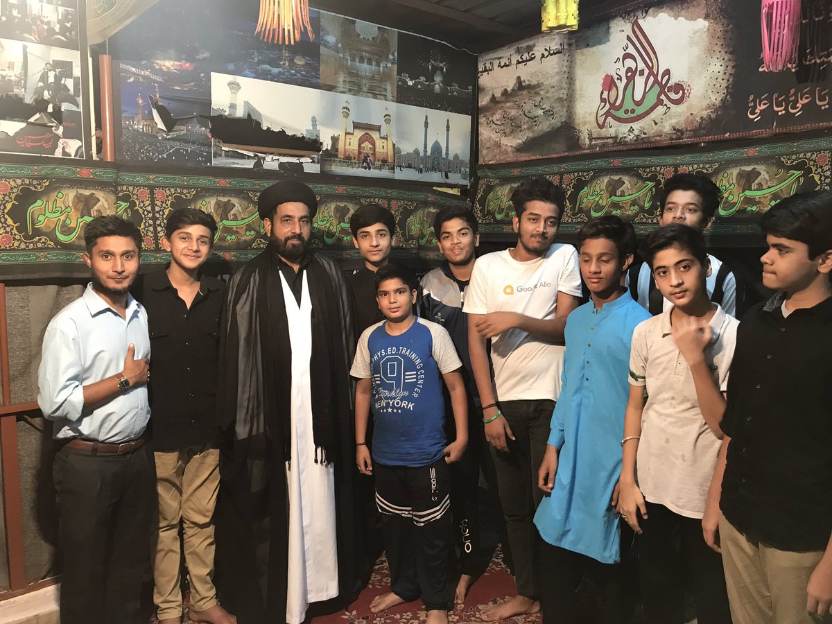 ahm_org's tweet photo. Maulana Syed Razi Imam #
After Majlis 
Laxmi Nagar Delhi 110092 https://t.co/6FJGXvmfE8