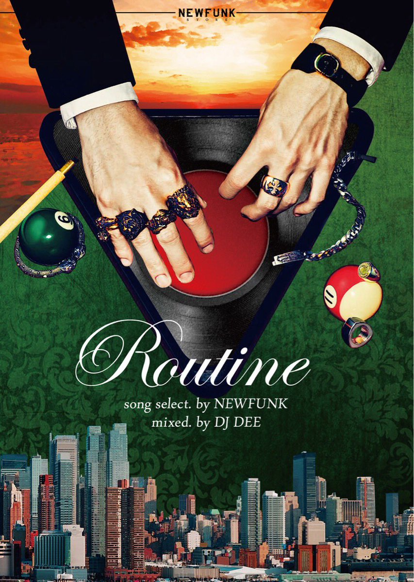 CRACKLIMB's tweet photo. NEWFUNK主催のミックスCD【Routine】が那覇のセレクトショップ"HICROWN"さんで購入して頂けるようになりました!取扱いありがとうございます! HICROWN店頭で試聴も可能だと思うので、ご来店の際には是非チェックして下さい。よろしくお願い致します🙇♂️
.
👉 @Hicrownclothing
.
#HICROWN
#Routine_mix https://t.co/4bmFxnPkA2