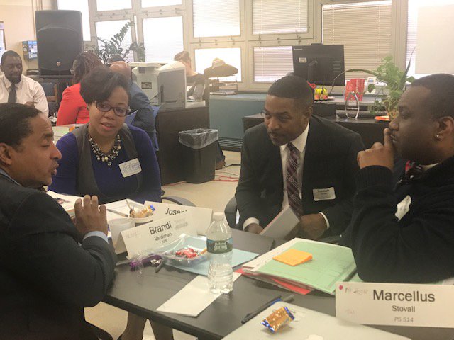 1ManhattanTeam's tweet photo. thank you @ruxdanika and @District5NYC for including MFSC field-mice in your awesome #Uncommon PD today! We so appreciate your leadership and are thrilled to be part of team #joypridefocus. #dreamteam #D5everforward #prideofharlem https://t.co/cepd5xKMIk