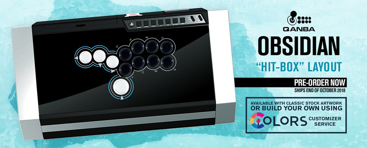 What's new? Qanba Obsidian (Customized with Hitbox Layout) SOCD