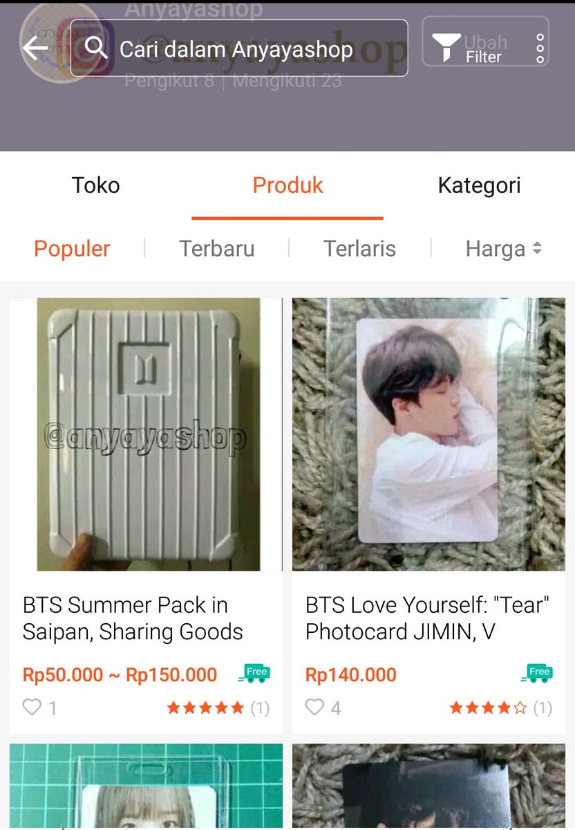 arekngantukan's tweet image. Haii! 

Buat kalian yang cari barang Kpop OFFICIAL ORI PAKE BANGET, terutama PC, album, merch BTS, atau BT21 cuss langsung kuy ke: 

🌻ig: @/anyayashop
🌻shopee.co.id/alicealright
🌻line@: @rct5069j 

#jualmerchbts #jualalbumbts #jualpcbts #jualphotocardbts #kpopsale #indonesia