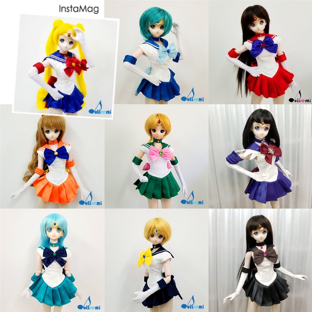 smart doll sailor moon
