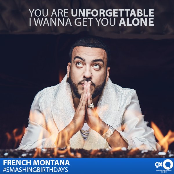 The unforgettable, French Montana celebrates his today! 
Happy Birthday French! 