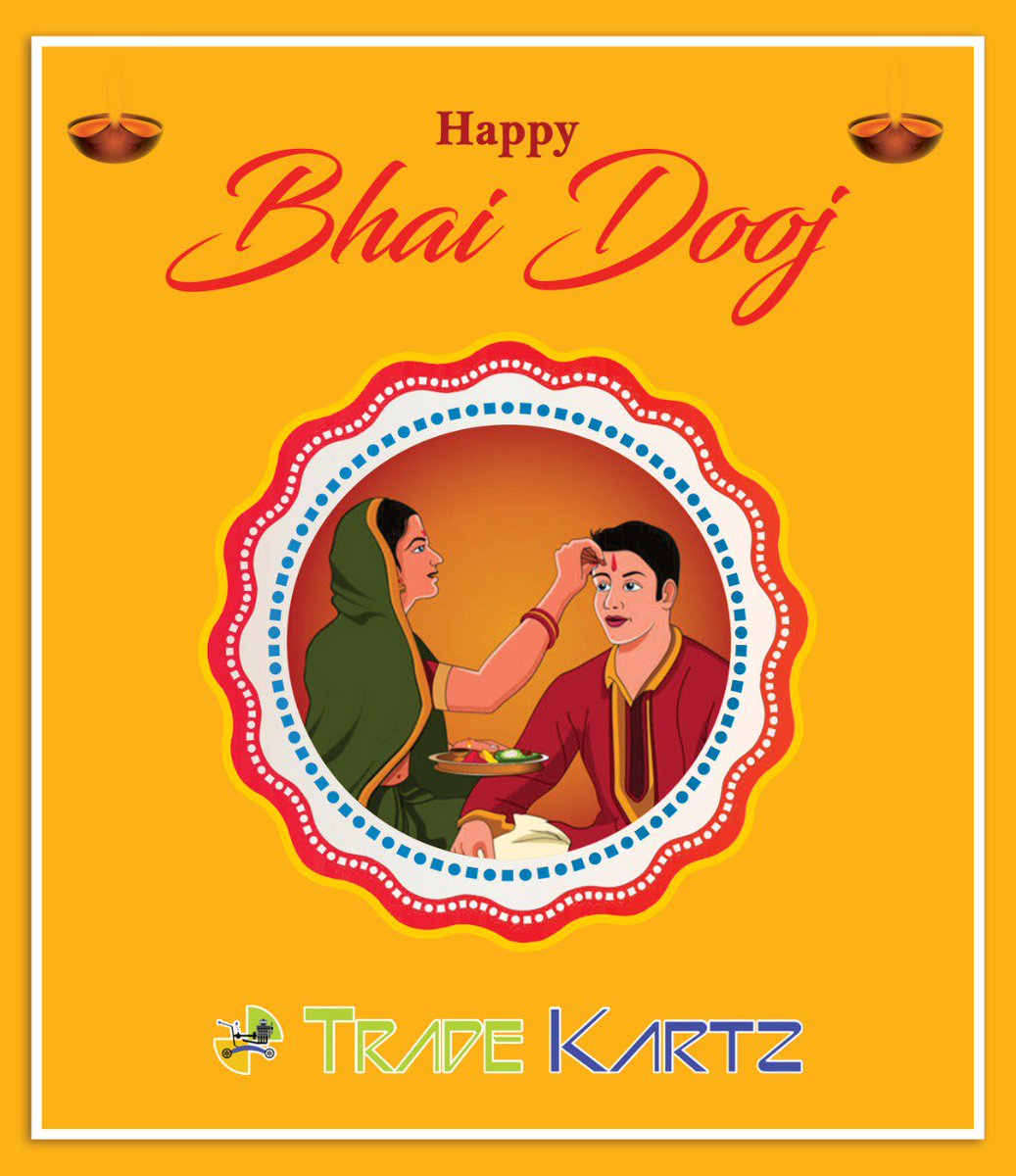 TradekartzC's tweet photo. Team #Tradekartz wishes all a #HappyBhaiDooj
Visit us: https://t.co/BPUrWVnC3b
Contact us for more details: +91 97079 97079
#CarSpareParts #CarAccessories #Maruti #BMW
#Audi #Mercedes #LandRover #Jaguar #Porsche https://t.co/DlEBdAW77u