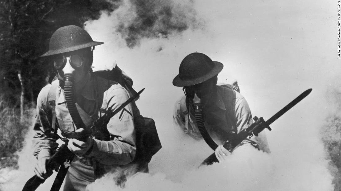 CNN's tweet photo. What we learned from WWI, the first "total war" -- that changed everything | By Ruth Ben-Ghiat via @CNNOpinion https://t.co/bYlaPUv4Tk https://t.co/T67pZGh86F