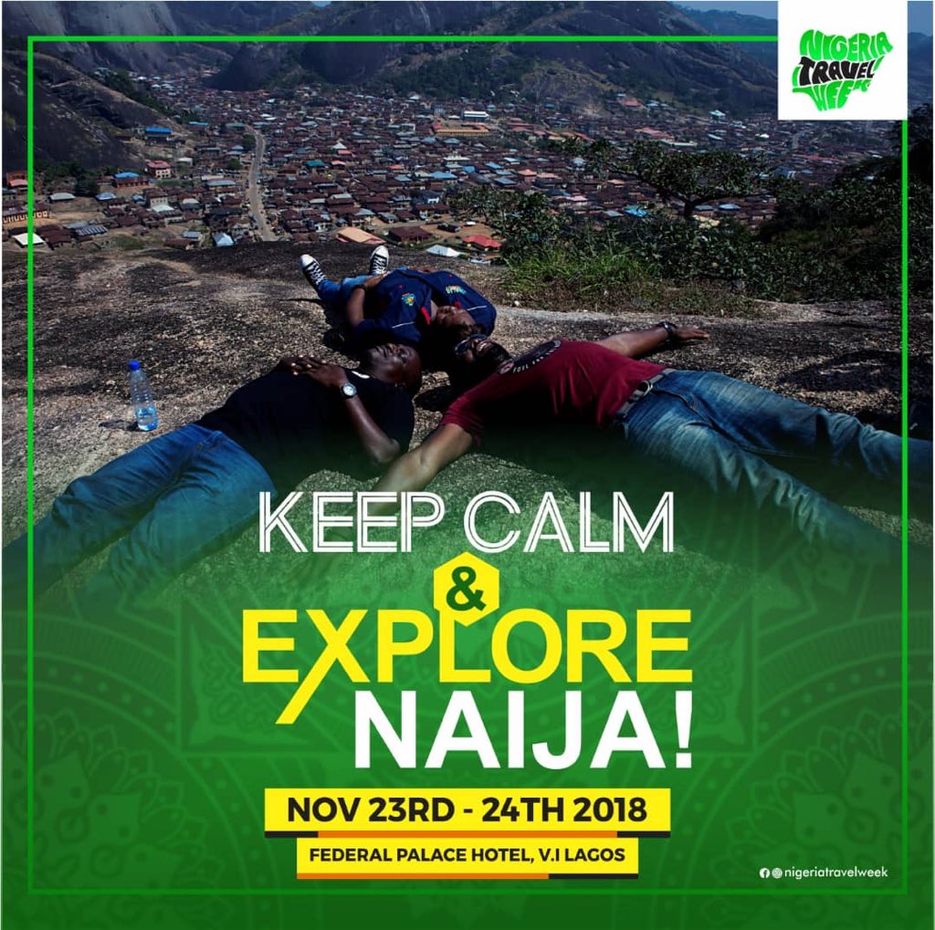 NgTravelWeek's tweet photo. Come and explore the beautiful NAIJA!!.Haven’t gotten your tickets?It’s FREE, so what are you waiting for ??Register online at https://t.co/o3yicWyAOp Tell a friend to tell a friend and join us on this beautiful journey.Remember the dates 23rdNov-24th Nov2018!
#NTW2018 #travel https://t.co/IR2C6d925k